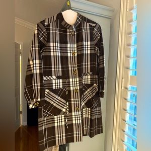 Tuckernuck Cedar Check Crosby Dress Size S